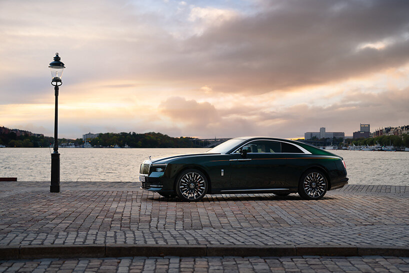 first drive: rolls-royce spectre series II brings more range, speed and material craft to stockholm - 8