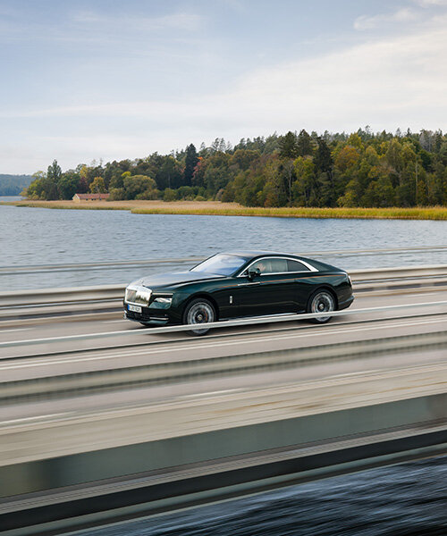 first drive: rolls-royce spectre series II brings more range, speed and material craft to stockholm