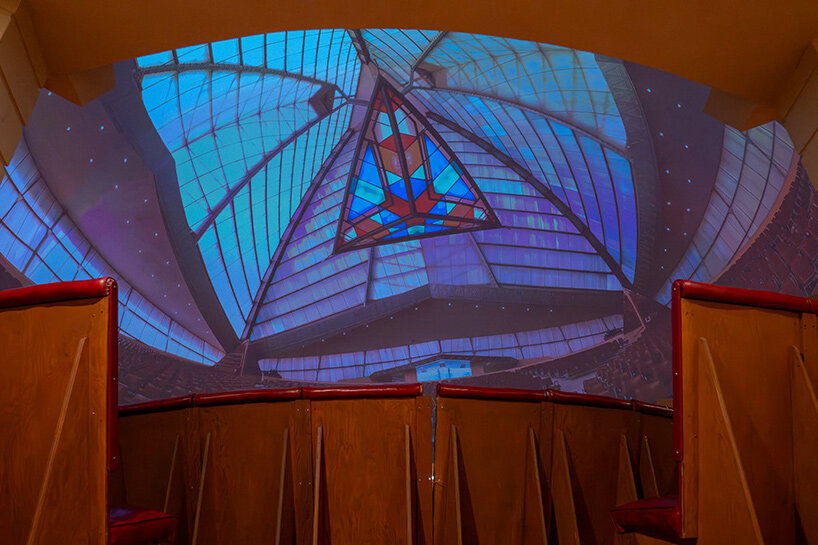 stars return to frank lloyd wright’s only built planetarium after twenty years - 1
