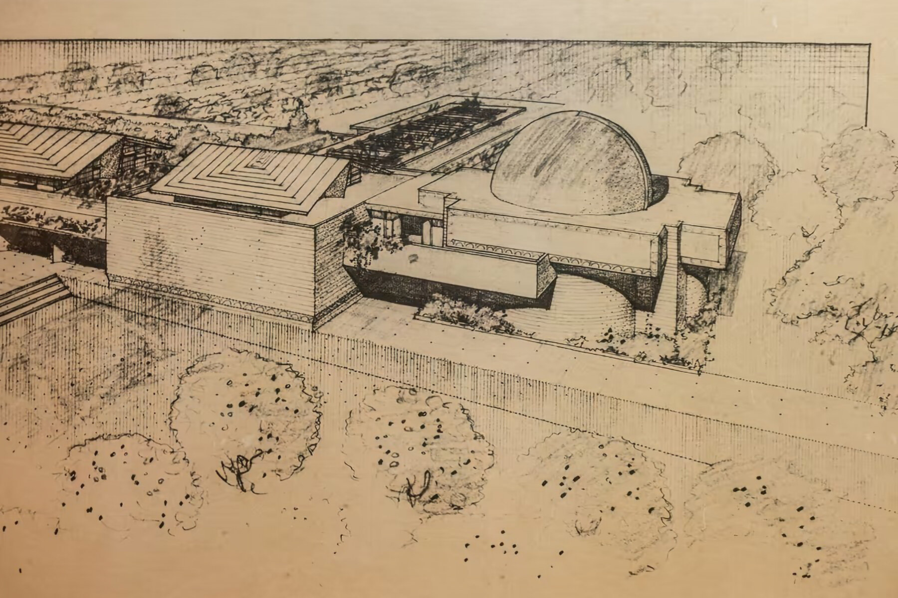florida-southern-college-frank-lloyd-wright-planetarium-restoration-designboom-07a