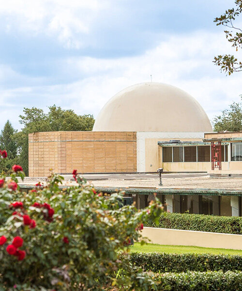 stars return to frank lloyd wright’s only built planetarium after twenty years