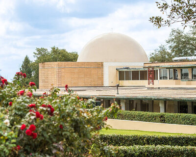 stars return to frank lloyd wright’s only built planetarium after twenty years