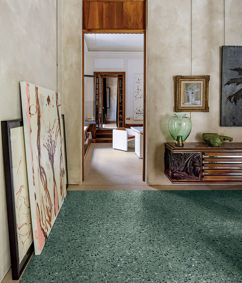 florim channels venice’s textures and visual memory into tactile terrazzo surfaces - 3