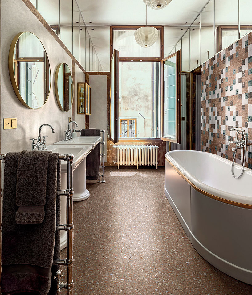 florim channels venice’s textures and visual memory into tactile terrazzo surfaces - 7