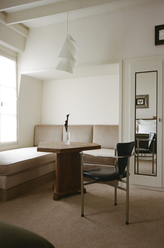 gasparetto parenti and olivier guyot shape hôtel massé's creative world in paris - 4