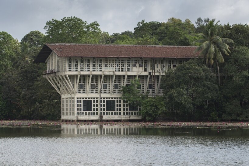 geoffrey bawa and the materialization of an architect’s gaze on his country - 1