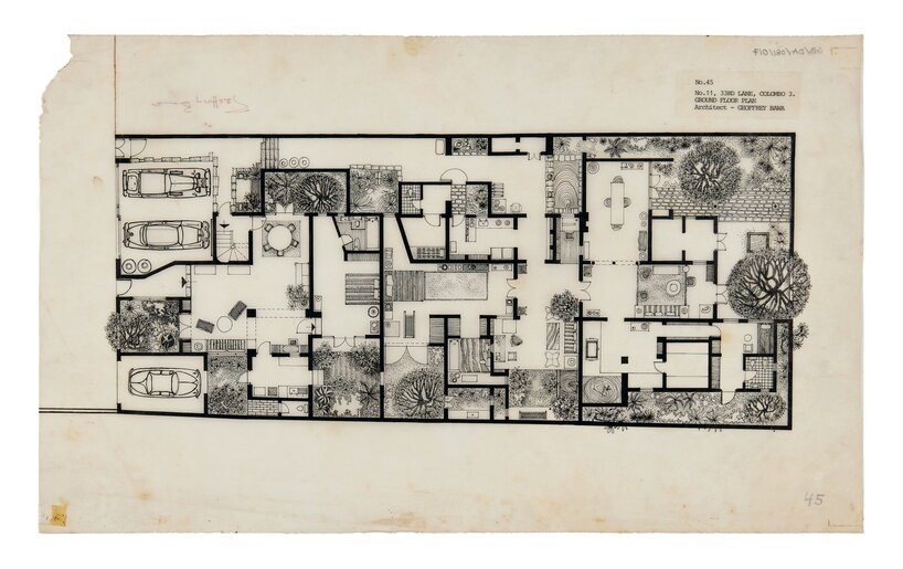 geoffrey bawa and the materialization of an architect’s gaze on his country - 13