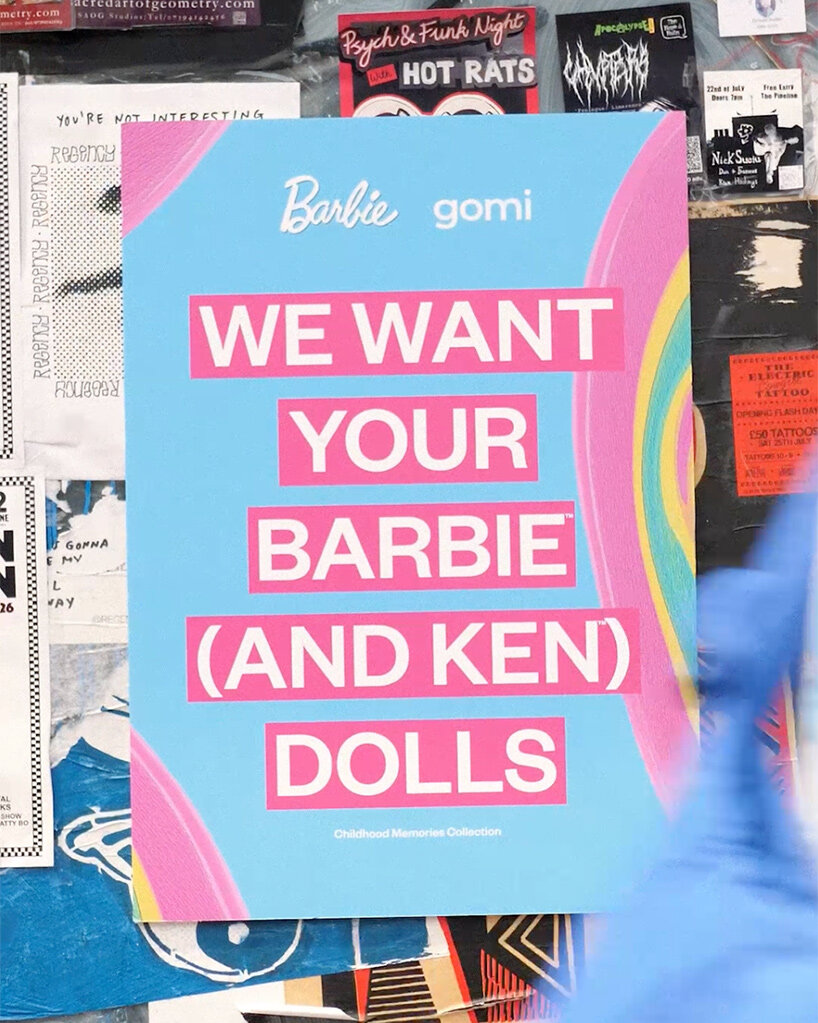 barbie gomi speakers