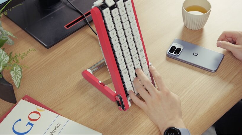 google japan puts gboard on conveyor belts so the keys come to you - 2