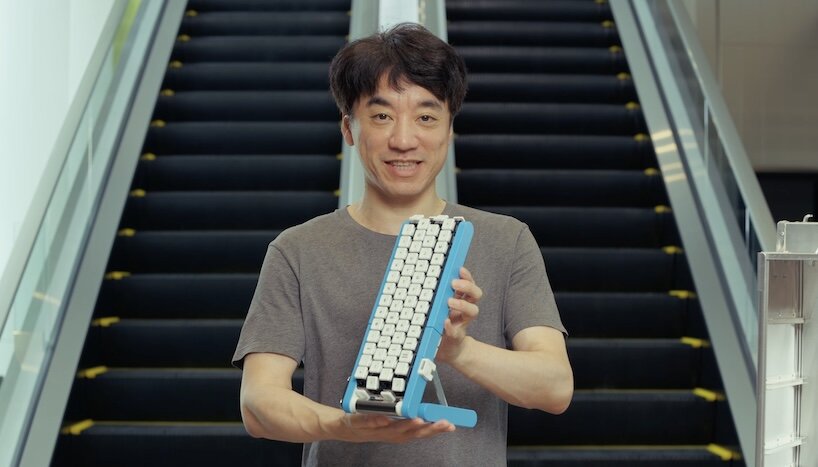 google japan puts gboard on conveyor belts so the keys come to you - 7