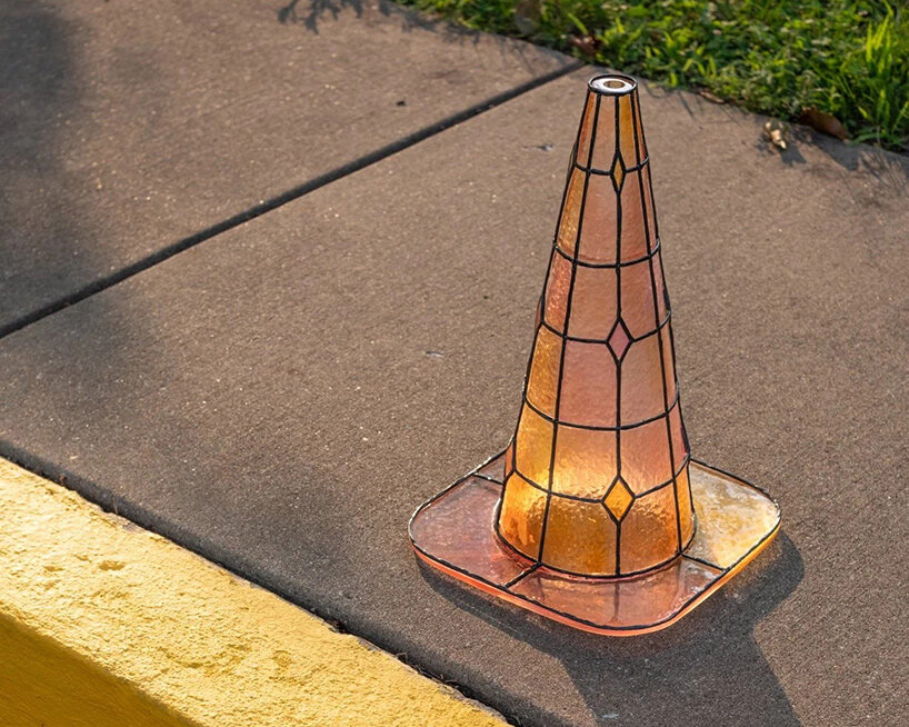hayden clay williams reinterprets everyday objects as sparkling stained glass sculptures - 1