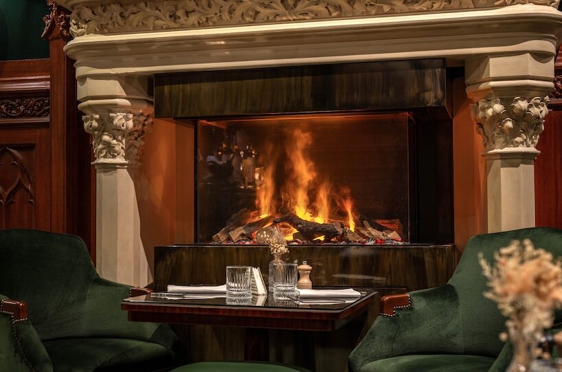 inside the parisian hotel renovation where british club culture meets haussmannian architecture - 6