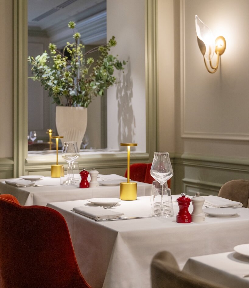 inside the parisian hotel renovation where british club culture meets haussmannian architecture - 7
