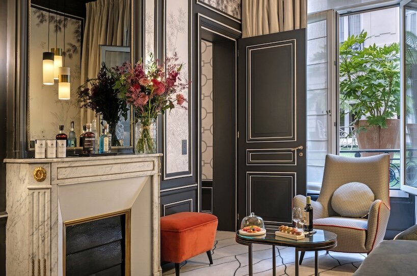 inside the parisian hotel renovation where british club culture meets haussmannian architecture - 4