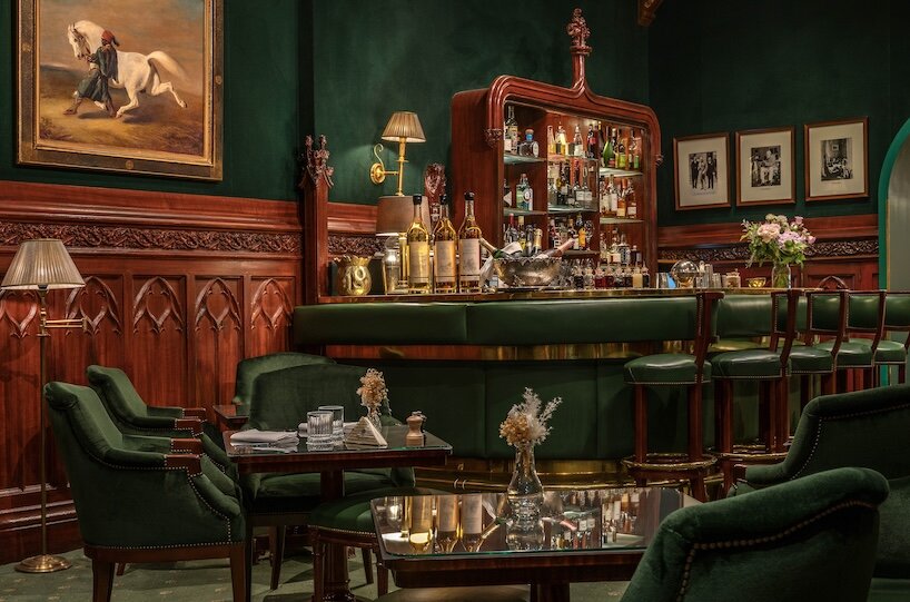 inside the parisian hotel renovation where british club culture meets haussmannian architecture - 5