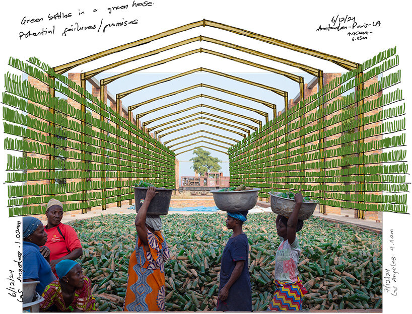 ‘art must reflect the times we live in’: ibrahim mahama on his fondation cartier exhibition - 2