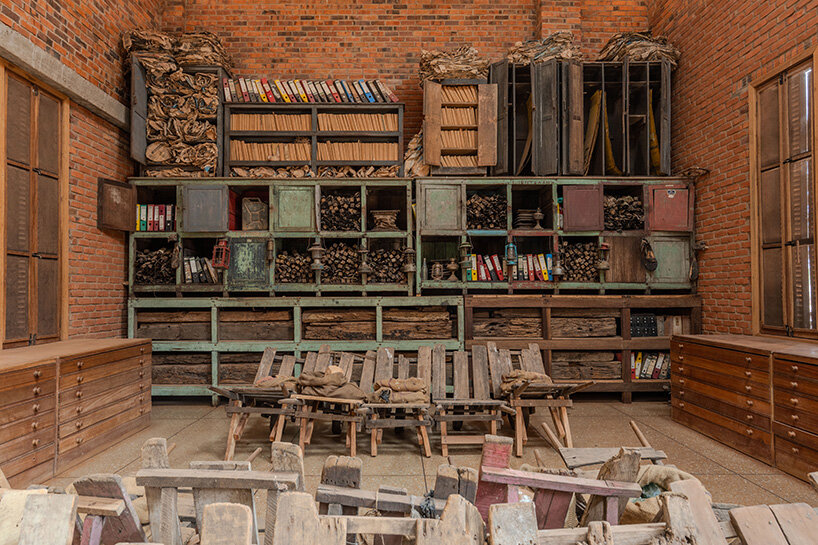 ‘art must reflect the times we live in’: ibrahim mahama on his fondation cartier exhibition - 7