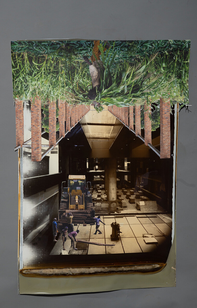 ‘art must reflect the times we live in’: ibrahim mahama on his fondation cartier exhibition - 5