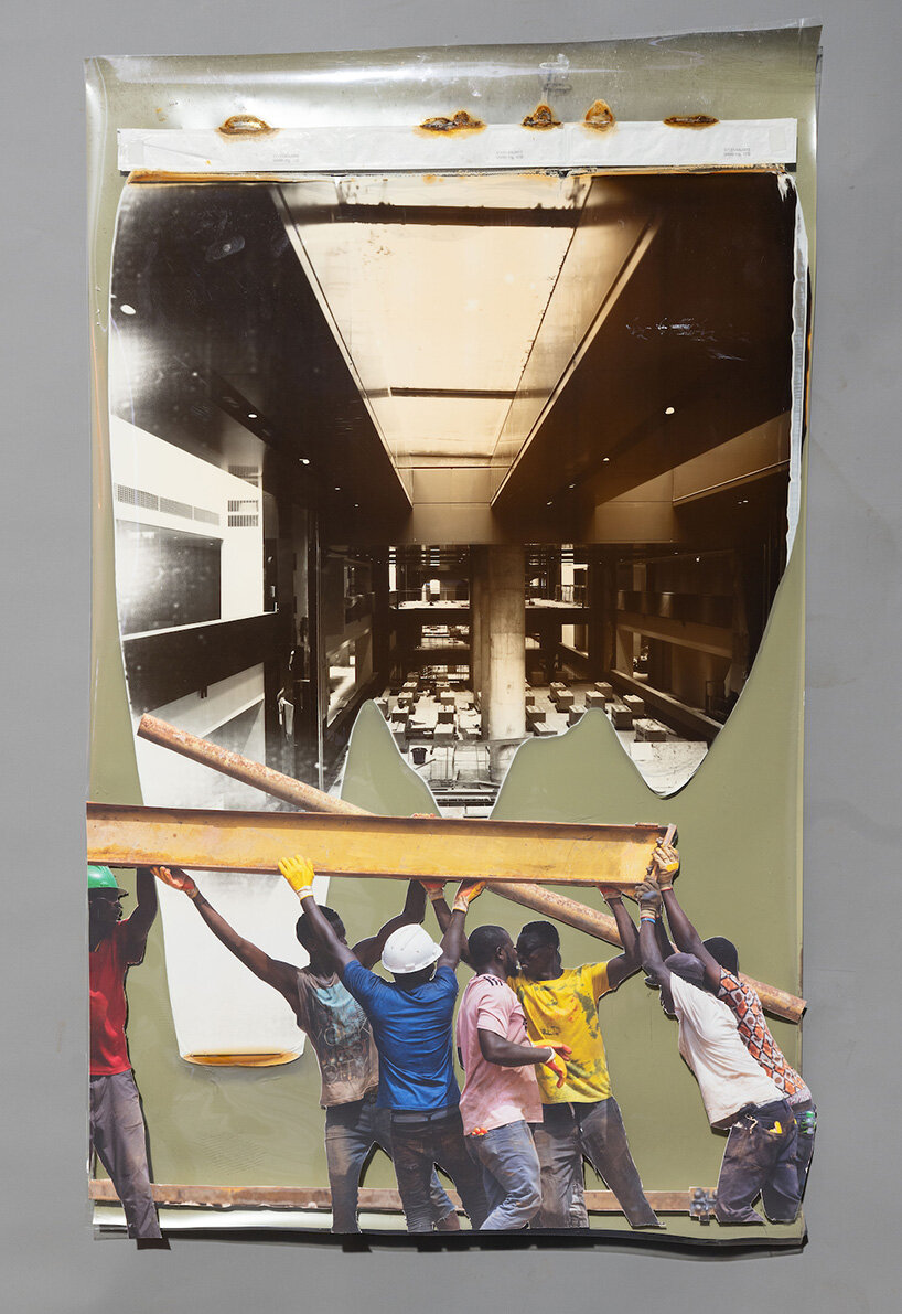 ‘art must reflect the times we live in’: ibrahim mahama on his fondation cartier exhibition - 6