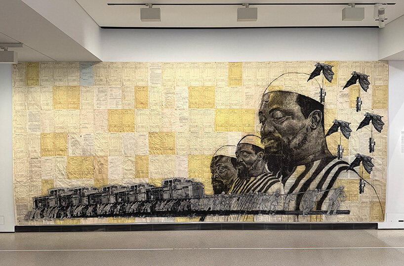 ‘art must reflect the times we live in’: ibrahim mahama on his fondation cartier exhibition - 7