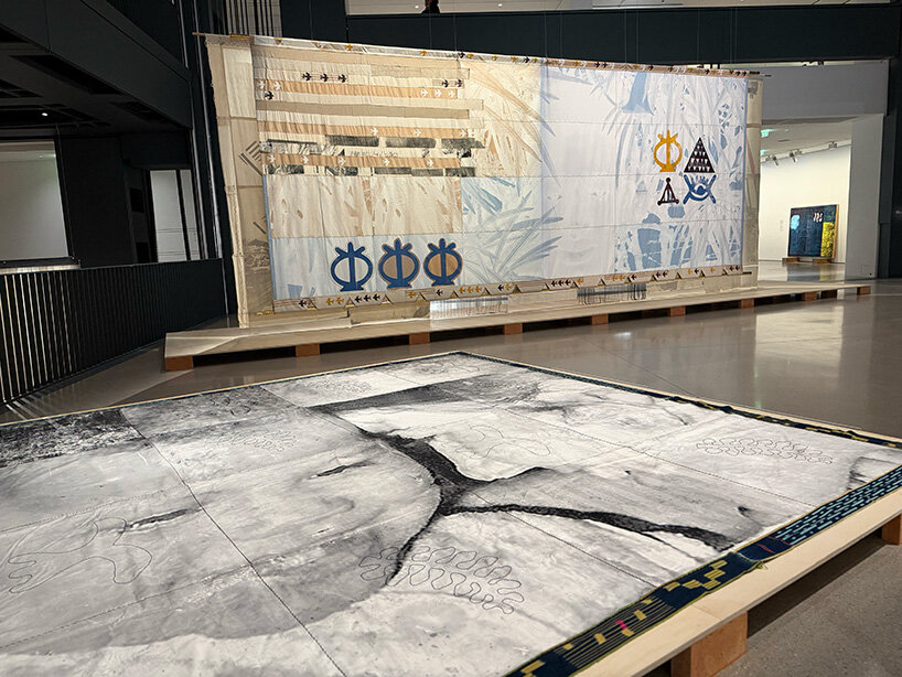‘art must reflect the times we live in’: ibrahim mahama on his fondation cartier exhibition - 6