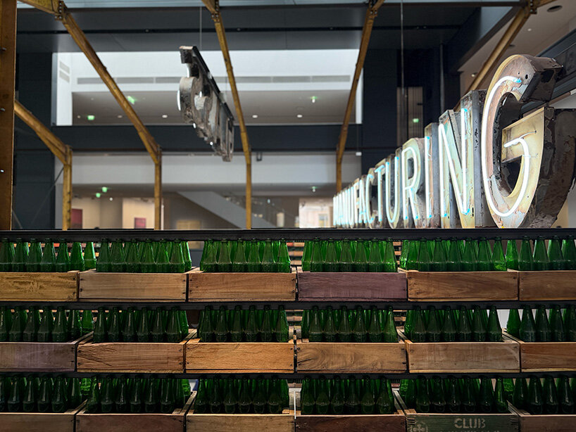 ‘art must reflect the times we live in’: ibrahim mahama on his fondation cartier exhibition - 3