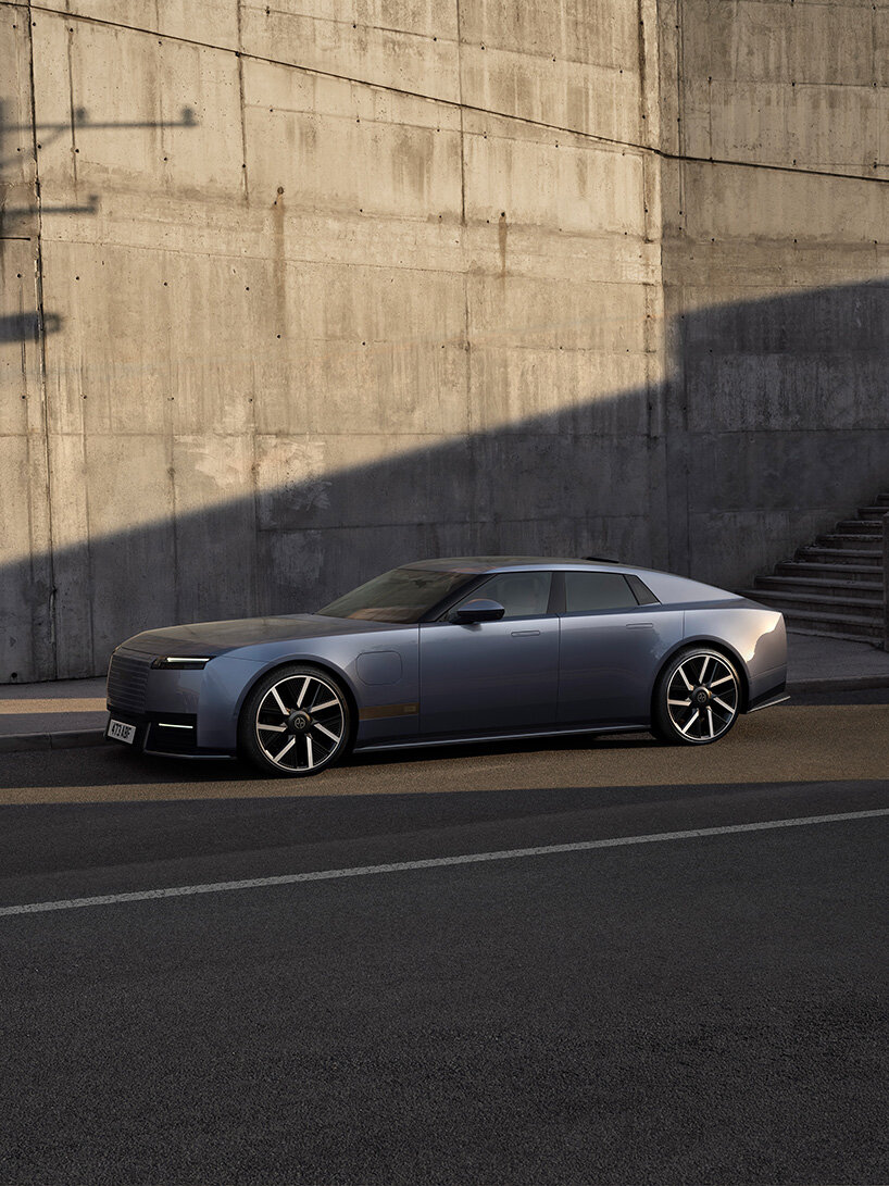 jaguar type 01 launches electric era with four-door grand tourer - 3