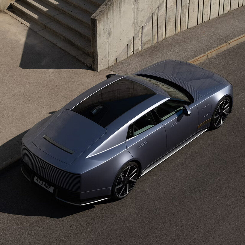 jaguar type 01 launches electric era with four-door grand tourer - 2