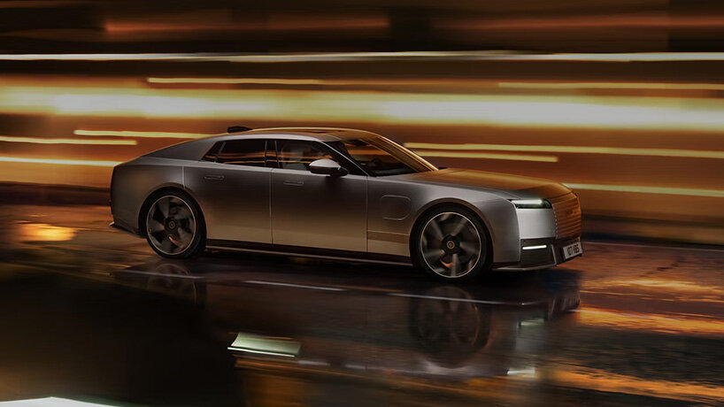 jaguar type 01 launches electric era with four-door grand tourer - 1