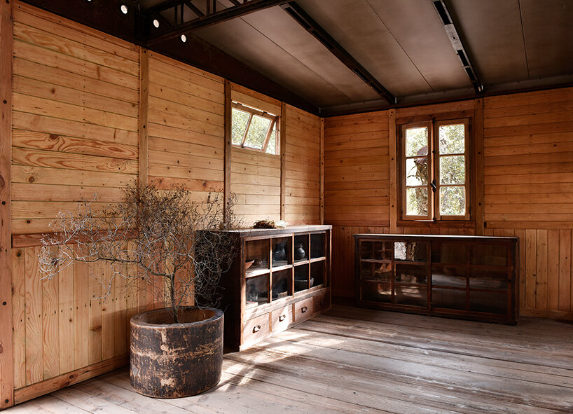 jean prouvé’s 1944 demountable house becomes japanese tea pavilion in paris - 9