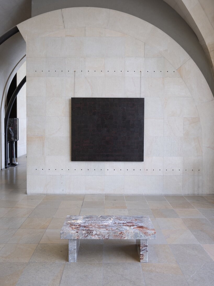 jenny holzer transforms musée d’orsay with monumental light projections and engraved stone - 7