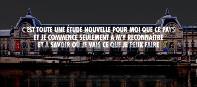 jenny holzer transforms musée d’orsay with monumental light projections and engraved stone - 1
