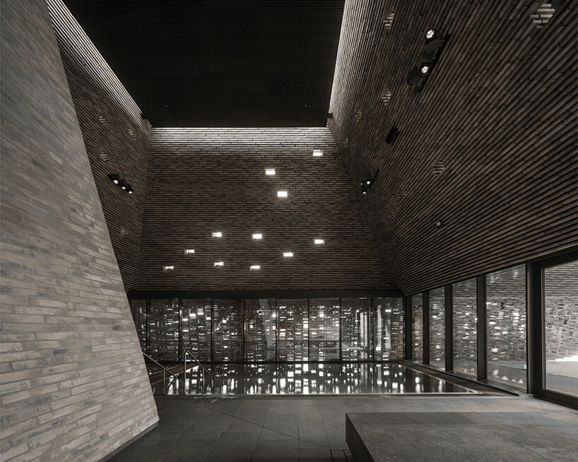 kengo kuma's brick towers frame open-air pools at copenhagen's upcoming bathhouse - 1