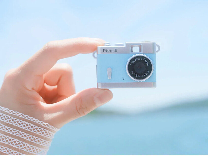 pieni III: kenko's ultra-tiny camera captures lo-fi photos without a screen - 1