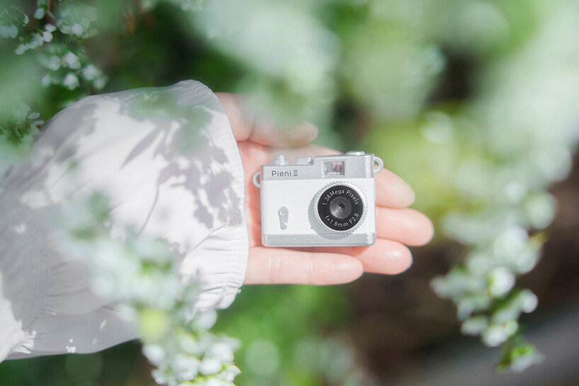 pieni III: kenko's ultra-tiny camera captures lo-fi photos without a screen - 6