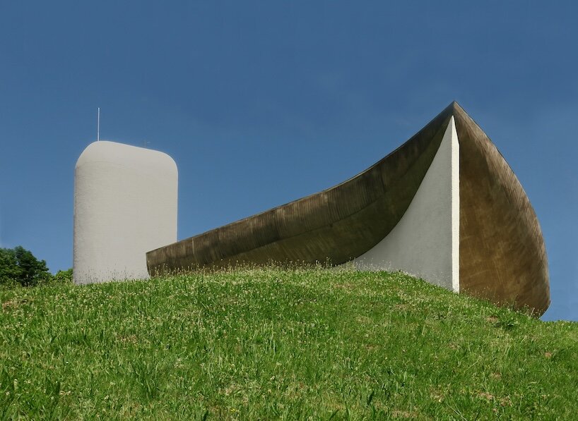 on le corbusier’s 139th birthday, revisit his iconic ronchamp chapel through paul clemence’s lens - 1