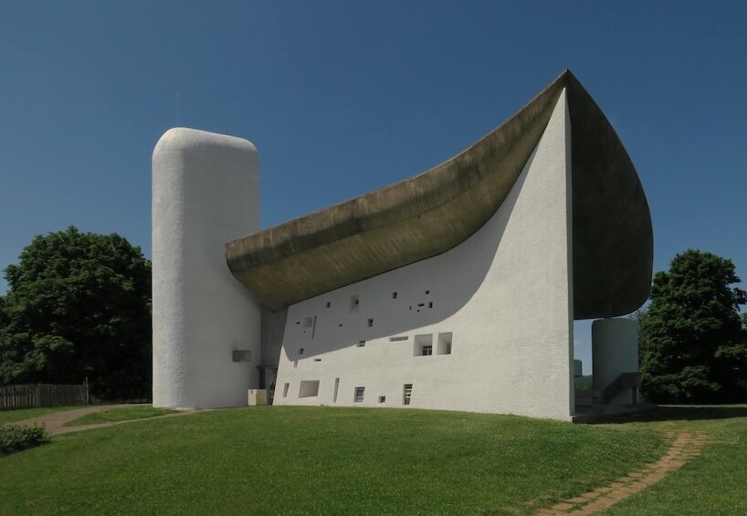 on le corbusier’s 139th birthday, revisit his iconic ronchamp chapel through paul clemence’s lens - 2