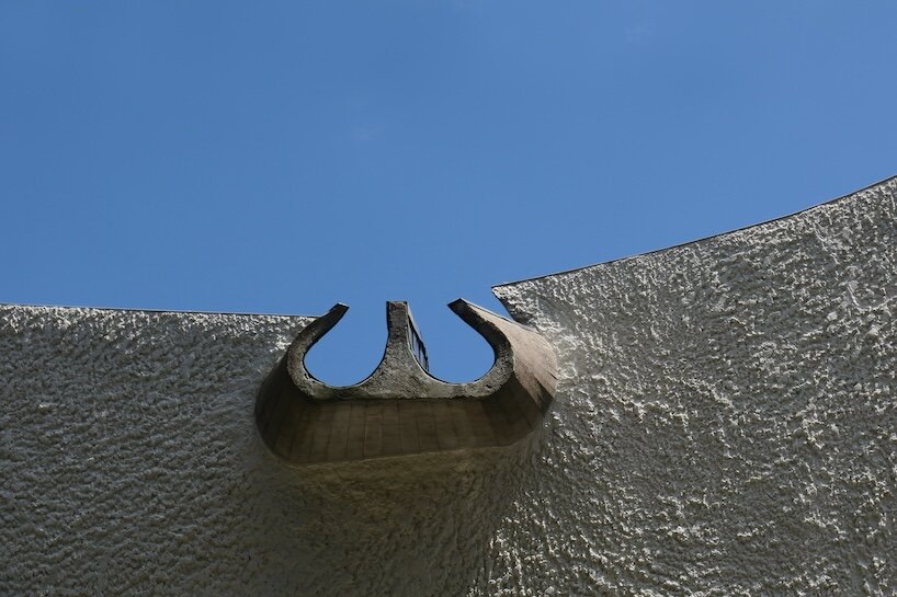 on le corbusier’s 139th birthday, revisit his iconic ronchamp chapel through paul clemence’s lens - 10