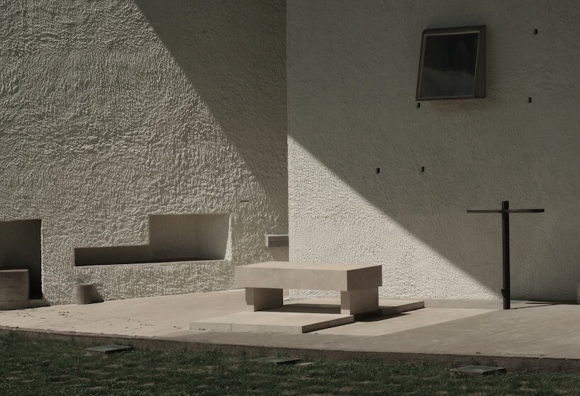 on le corbusier’s 139th birthday, revisit his iconic ronchamp chapel through paul clemence’s lens - 5