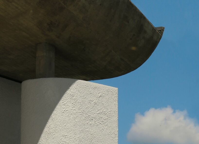 on le corbusier’s 139th birthday, revisit his iconic ronchamp chapel through paul clemence’s lens - 9