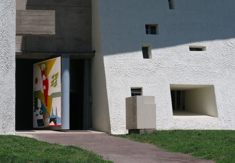 on le corbusier’s 139th birthday, revisit his iconic ronchamp chapel through paul clemence’s lens - 4