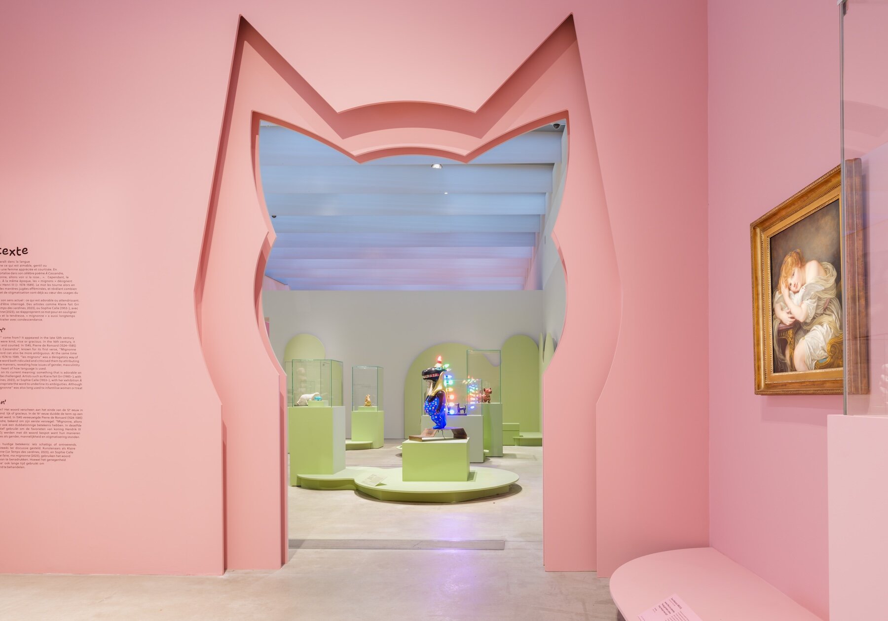louvre-lens-exhibition-cuteness-art-history-pink-toys-kawaii-designboom-8