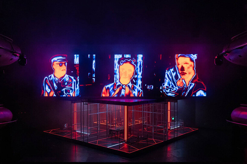 łukasz twarkowski turns theater into a live cinematic spectacle - 7