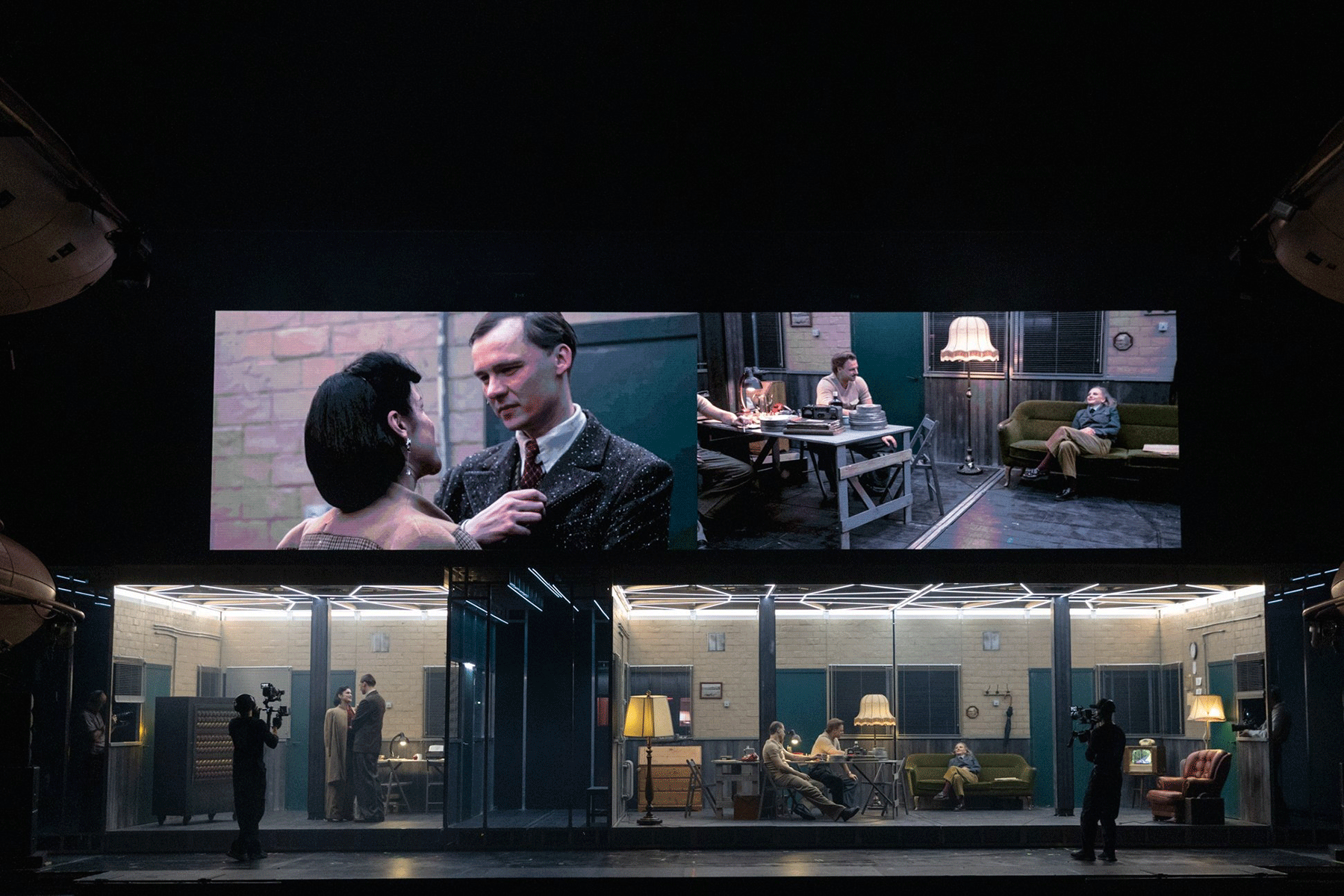 łukasz twarkowski turns theater into a live cinematic spectacle - 1