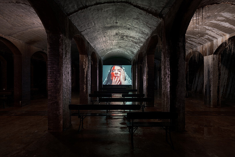 we watched marina abramović die seven times in a shadowy cisterne beneath copenhagen - 5