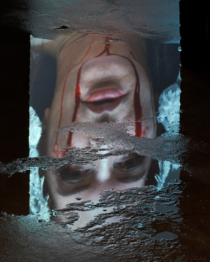 we watched marina abramović die seven times in a shadowy cisterne beneath copenhagen - 6