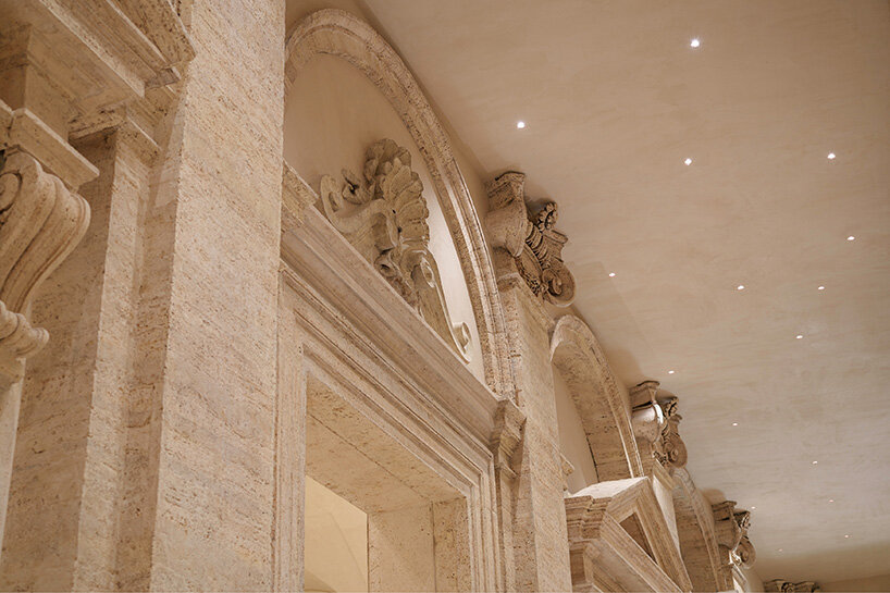 massimo dutti reincarnates 16th-century palace as rome flagship store - 1