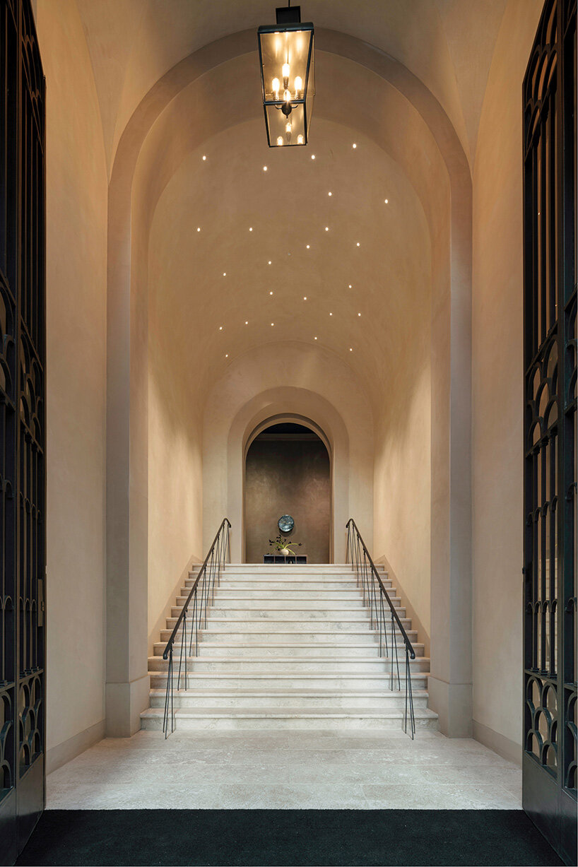 massimo dutti reincarnates 16th-century palace as rome flagship store - 2