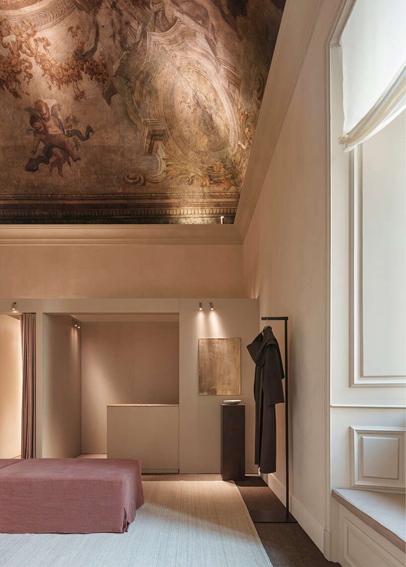 massimo dutti reincarnates 16th-century palace as rome flagship store - 7