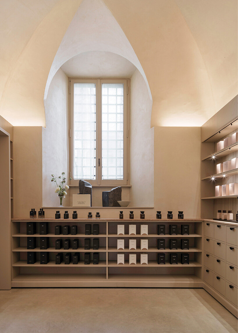 massimo dutti reincarnates 16th-century palace as rome flagship store - 6